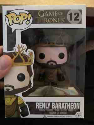 Renly Baratheon Funko Pop - Game Of Thrones Vaulted