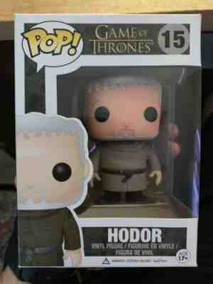 Hodor Funko Pop - Game Of Thrones Vaulted 2014