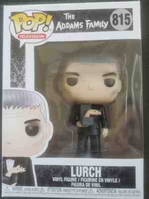 Rare Lurch The Addams Family Funko Pop Vinyl