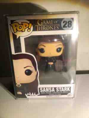 Funko pop game of thrones sansa stark(with protector)