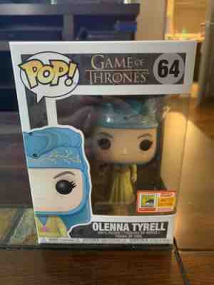 Funko Pop! Game of Thrones Olenna Tyrell Figurine #64 SDCC Exclusive