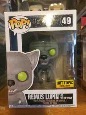 Funko POP! Harry Potter #49 Remus Lupin as Werewolf Hot Topic Exclusive