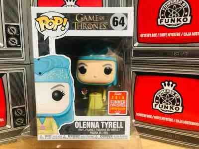 Funko Pop! Olenna Tyrell 64 Game of Thrones 2018 SDCC Exclusive BOX FLAW