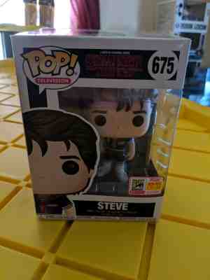 Funko Pop! Television: Stranger Things: Steve Scoops Ahoy #675 Fundays 2018