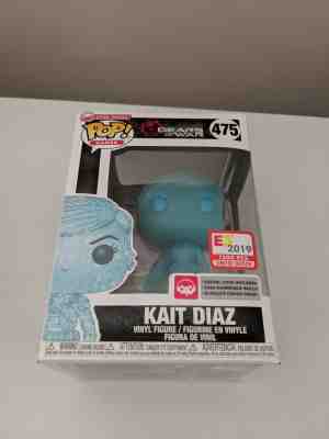 Funko Pop! Games: Gears of War - Kait Diaz (Shimmering Blue) LE 1500 E3