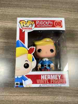 Hermey #08 Funko Pop (Rudolph The Red-Nosed Reindeer) •VAULTED• Christmas