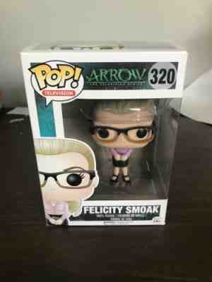 Funko POP! Vinyl - Felicity Smoak - VAULTED! Very Rare! Arrow #320