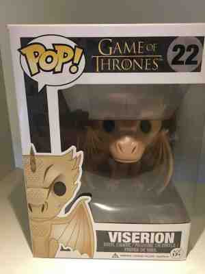 Viserion Funko Pop 22 - Hot Topic Exclusive RARE Vaulted