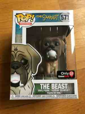 The Sandlot Funko POP! Movies The Beast Exclusive Vinyl Figure #571 w/ Protector