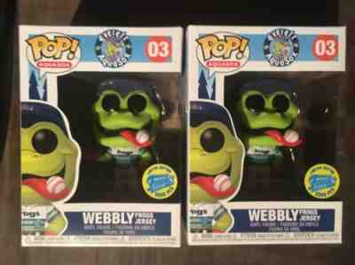 Pre Sale Funko Pop Everett Aquasox Webbly #3 LE5000 Not For Sale Until 6/21