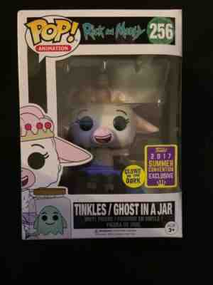 Funko Pop Tinkles / Ghost In A Jar (GLOWS) SCE 2017