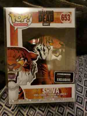 Funko Pop Television The Walking Dead Shiva AMC Walking Dead Supply Drop Excl.