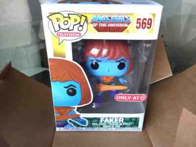 Funko POP! FAKER MOTU *Target Exclusive Vinyl Figure