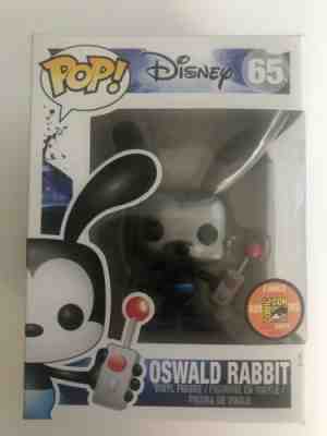 Funko POP Metallic Oswald Rabbit SDCC 2013 - 1008 Limited Edition