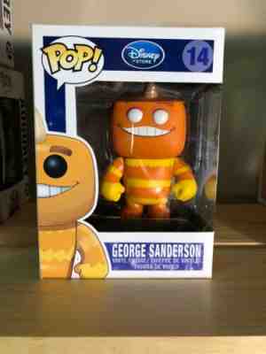 Funko Pop! Disney Store: George Sanderson #14 Monsters Ink Vaulted/retired