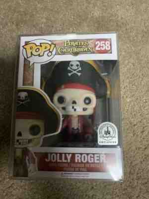 Funko Pop Jolly Roger, Stonekeeper, Carnage. Carnage Has No Protector/Box Defect