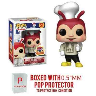 Funko Pop Ad Icon : Jollibee #51 Philippines Barong Vinyl Figure 