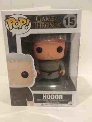 Funko Pop! HODOR #15 Game of Thrones Hodor Vinyl Figure