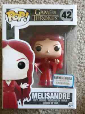 Funko Pop! Game of Thrones Melisandre Translucent 42 Vaulted 