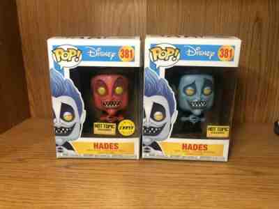 Funko Pop - Hercules - Hades Chase GITD & Hot Topic Exclusive GITD