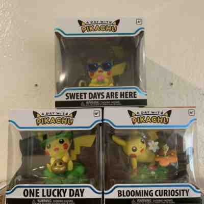 A Day With Pikachu Funko: One Lucky Day Sweet Days Are Here Blooming Curiosity