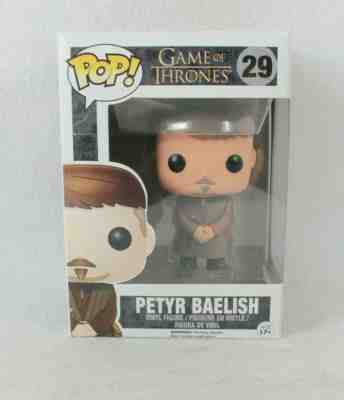 Funko Pop PETYR BAELISH Vinyl Figure 29 Game of Thrones GOT Vaulted