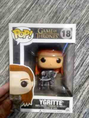 Ygritte funko pop*Vaulted* game of thrones