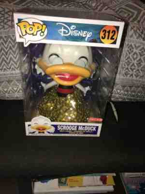 Funko Pop Scrooge McDuck Disney 10-inch Pop #312 Target Exclusive