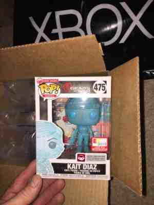 E3 2019 Funko Pop Gears of War KAIT DIAZ SHIMMERING BLUE - E3 Limited! Only 1500