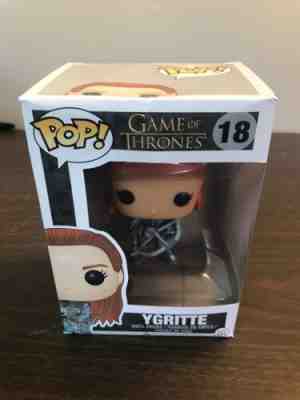 Funko POP! Ygritte #18 Game of Thrones Edition Three VAULTED BOX DAMAGE