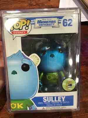 Funko Pop Disney Monsters University Sully #62 Vinyl Figure SDCC 2013 Exclusive