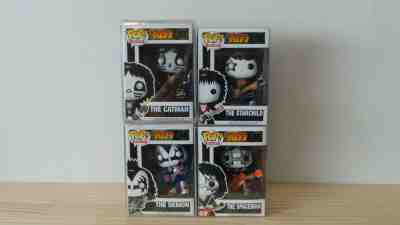 Funko POP! KISS Demon, Spaceman, Starchild, CATMAN CHASE READ DESCRIPTION 