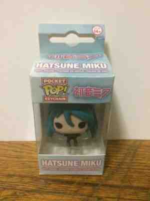 Funko Pop Keychain Vocaloid Hatsune Miku Figure Pocket Key Pop