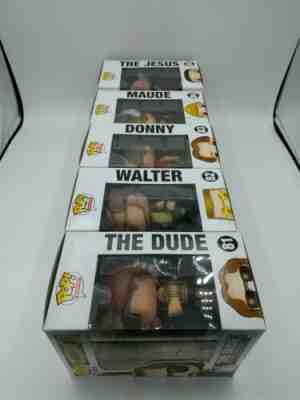 Funko Pop The Big Lebowski - Complete Set of 5 - the dude abides