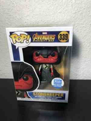 Stonekeeper Marvel Avengers Infinity war Funko Pop! 339 Funko Shop exclusive 