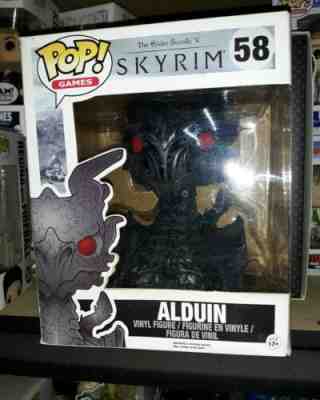 Funko Pop! Games The Elder Scrolls V Skyrim #58 ALDUIN 6