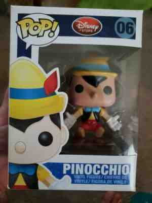 Funko Pop Pinocchio 