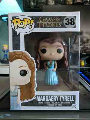 Funko POP Game Of Thrones Margaery Tyrell #38 GOT HBO VAULTED