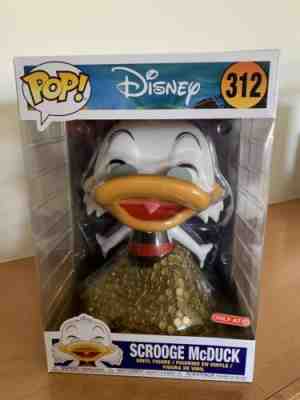 Funko Pop! Scrooge McDuck 10 Inch Target Exclusive Disney Ducktales #312