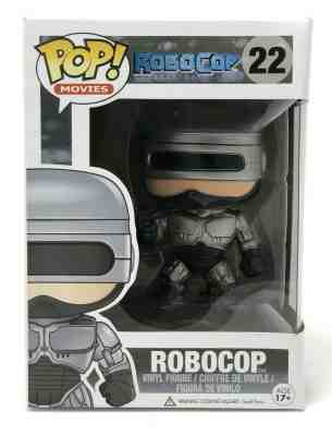 RoboCop Movie 22 Funko Pop Vinyl 2013 Scuffed Box