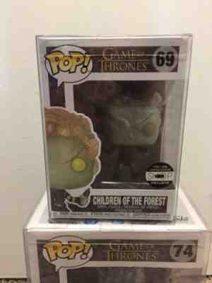 game of thrones funko pop:  Metallic Children Of The Forest Hbo Exclusive