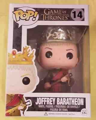 Game Of Thrones Joffrey Baratheon Funko Pop Vaulted GOT Expert packing near mint