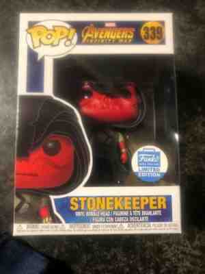 Funko Pop! Marvel Stonekeeper Funko Shop Exclusive