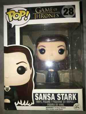 Funko Pop! Sansa Stark Game of Thrones #28 Vaulted Retired New