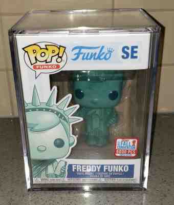 Funko Pop Freddy Funko Statue of Liberty 2017 New York Comicon 