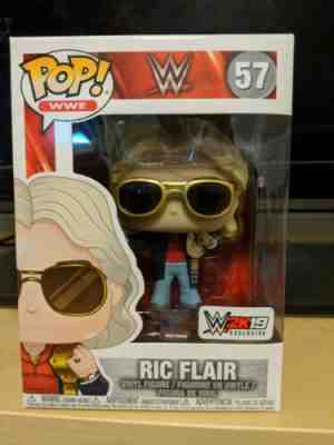 Funko Pop! WWE Exclusive Ric Flair WWE2K19 Woooooooooooo! Edition