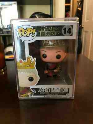 Funko Pop! Game of Thrones Joffrey Baratheon #14 (w/ Stack protector)