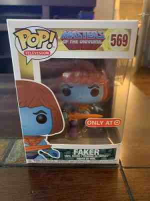 Funko Pop! Masters Of The Universe Faker Target Exclusive