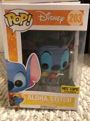 Funko Pop! Aloha Stitch (HT exclusive)