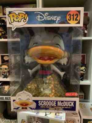 Funko Pop! Scrooge McDuck 10 Inch Target Exclusive Disney Ducktales #312